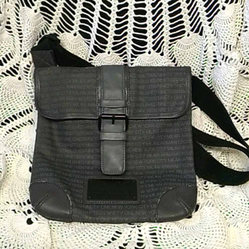 Armani Exchange crossbody